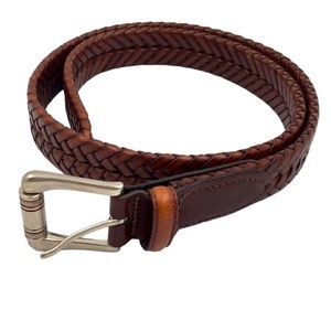 DM 1506 Genuine Leather Brown Belt Size 34